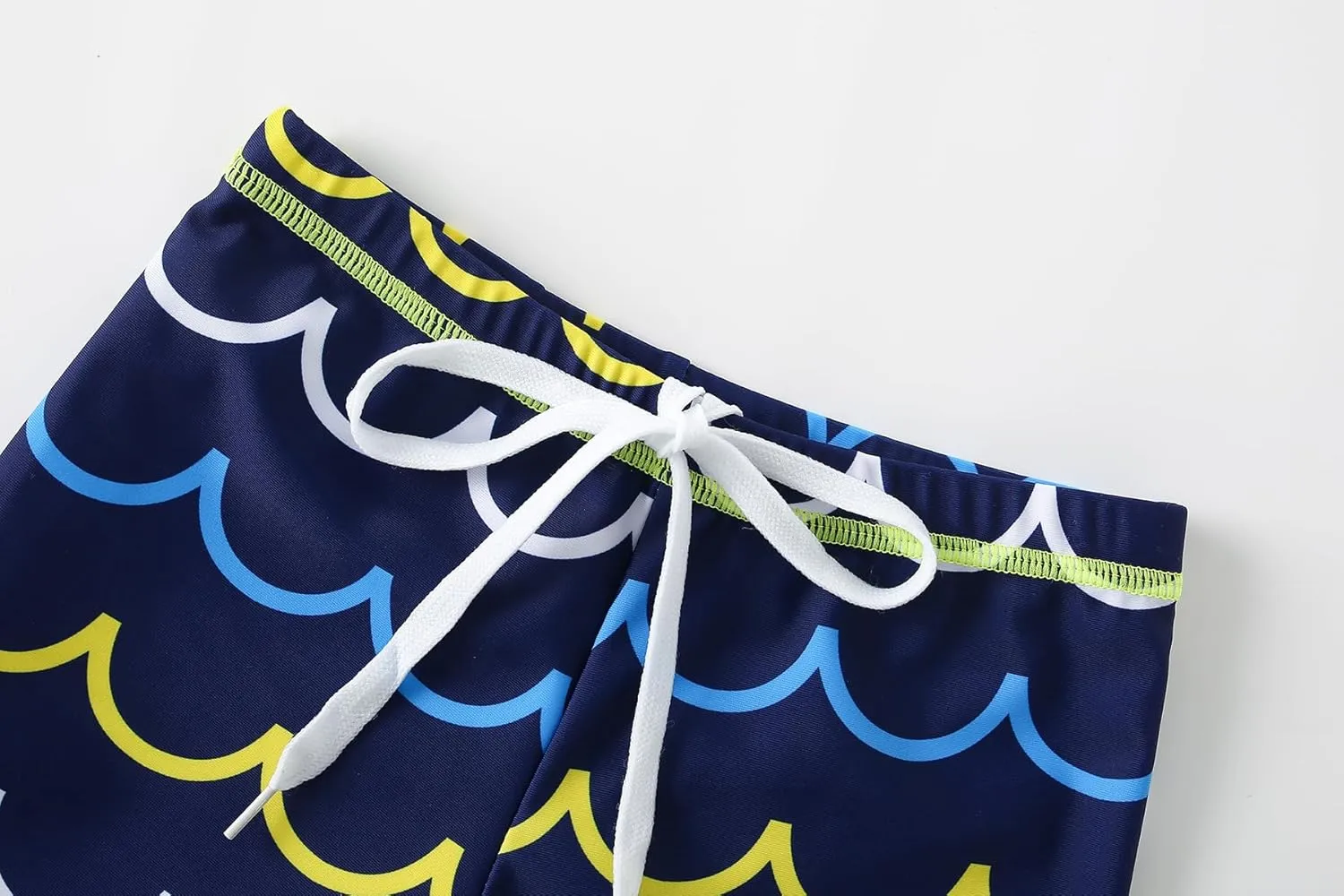 2-Piece Boys Dinosaur&Whale Swimsuit Set Long Sleeve Shirt   Trunks Toddler Swimming Suit Kids Rash Guards Bathing Suits