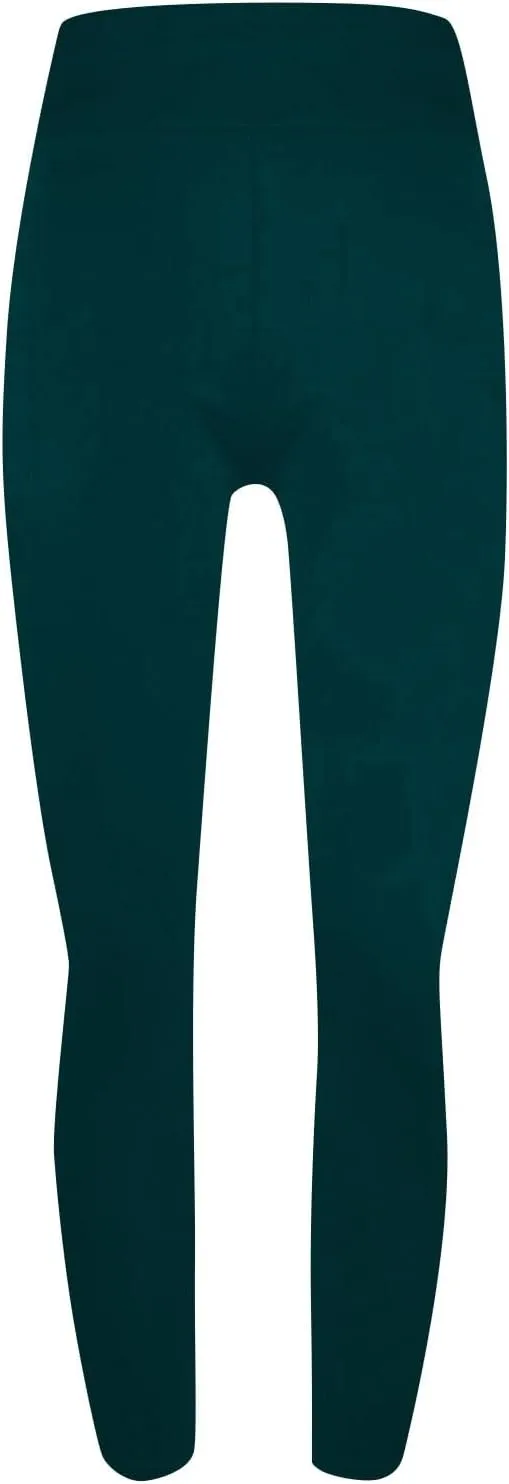 Activewear for Women, Extra Long Leggings,Womens Fold Over Yoga Pants,Plus Size Workout Clothes