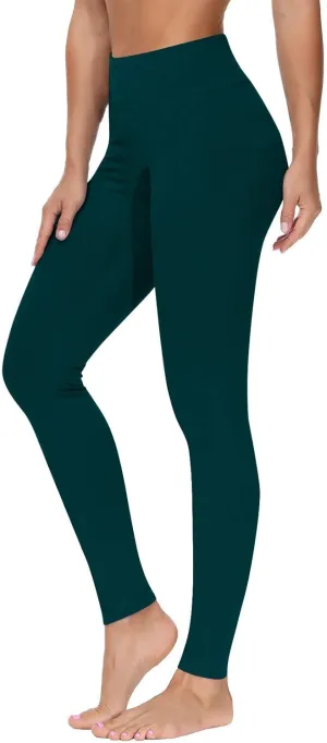 Activewear for Women, Extra Long Leggings,Womens Fold Over Yoga Pants,Plus Size Workout Clothes