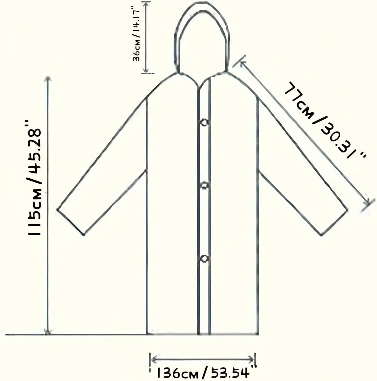 Adults Rain Ponchos 2 Pack EVA Waterproof Reusable Raincoat Hooded Drawstring Clear Lightweight Rain Jackets Unisex