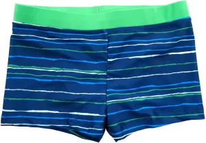 Aivtalk Kids Boys Swimming Trunks Swim Boxer Shorts Underpants Stripe