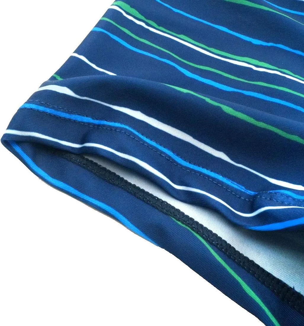 Aivtalk Kids Boys Swimming Trunks Swim Boxer Shorts Underpants Stripe