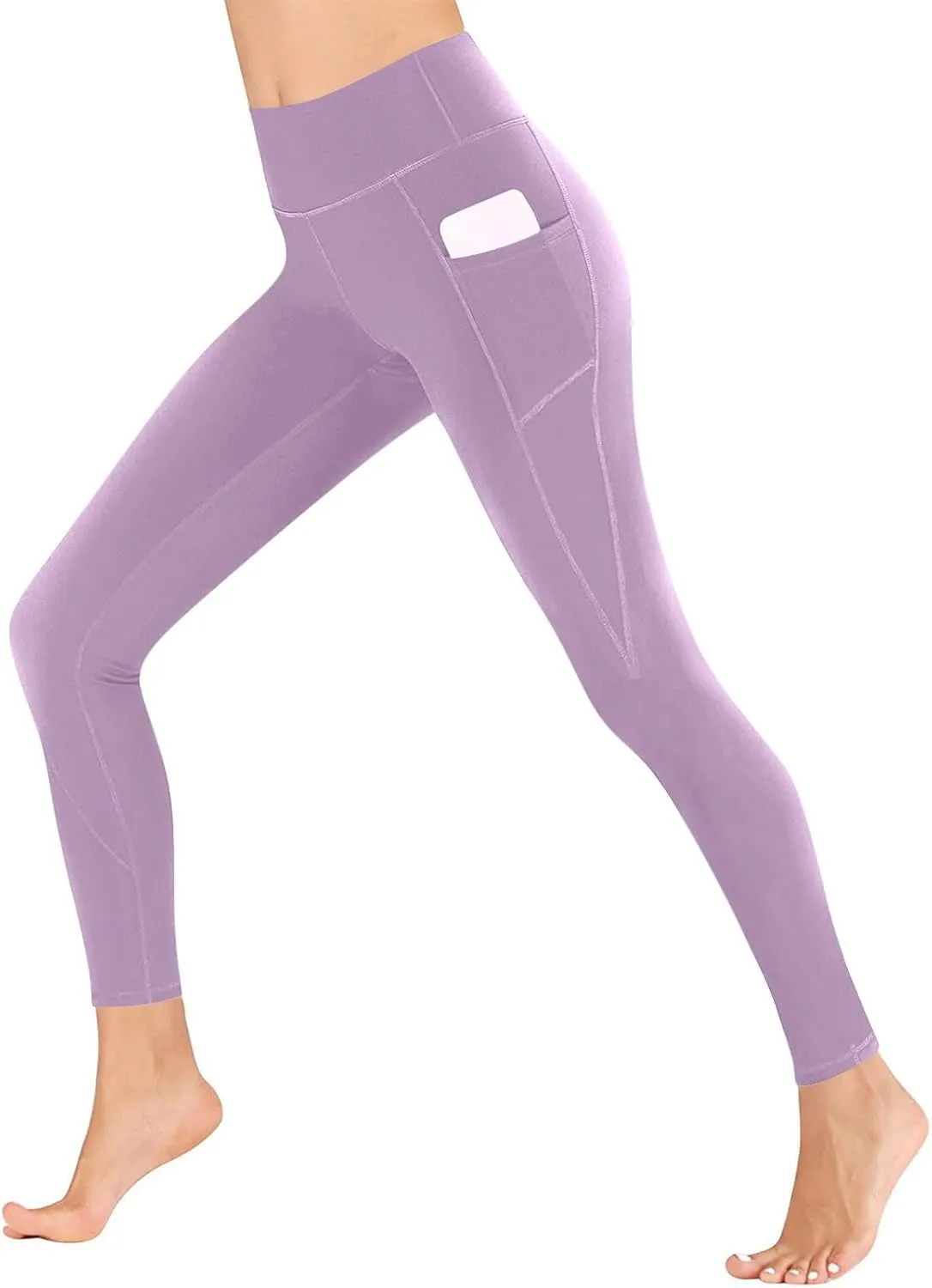 Ankle Leggings for Women, Legging Pack for Women,Athletic Leggings with Pockets,Yoga Pants Boot Cut Woman