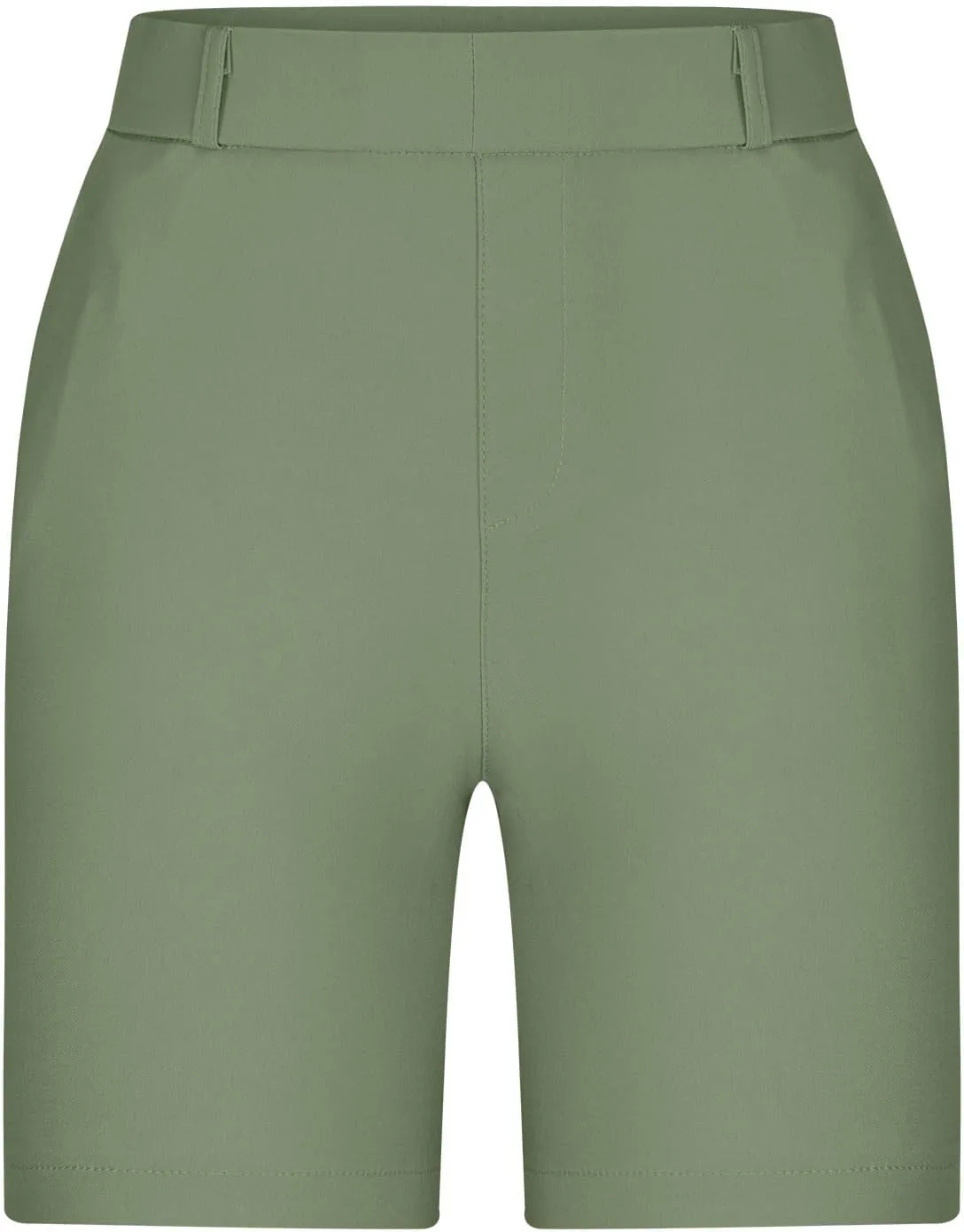 Athletic Shorts for Women High Waisted Chino Pants Straight Leg Short Pants Hiking Summer Shorts with Pockets 2025