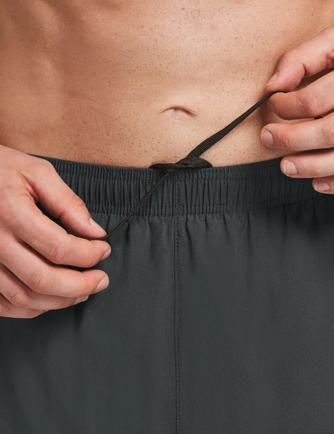 baleaf Men's 7" Running Shorts with Mesh Liner Zipper Pocket for Athletic Workout Gym