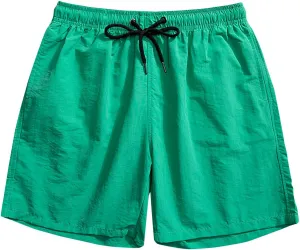 Beach Short for Men Bright Color Trends Summer Shorts Workout Walking Jogging Shorts 2025 Trendy Casual Lounge Short