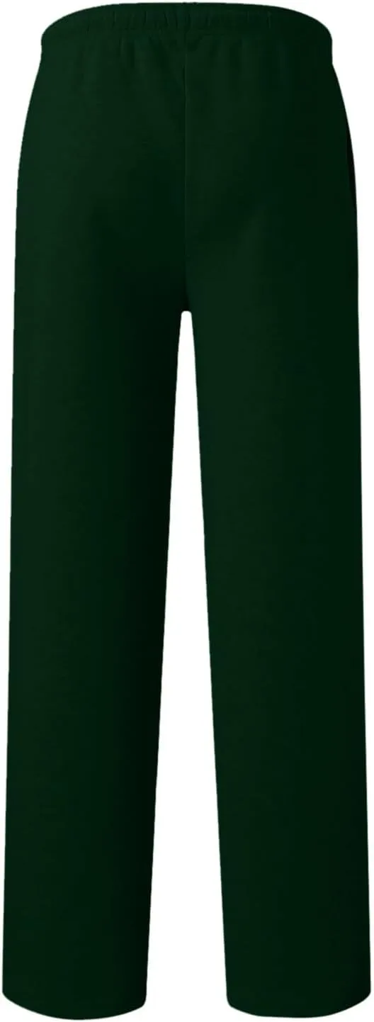 BIFUTON Mens Joggers with Pockets,Sweatpants for Men Big and Tall Fleece Lined Running Pants Drawstring Yoga Pants Trousers