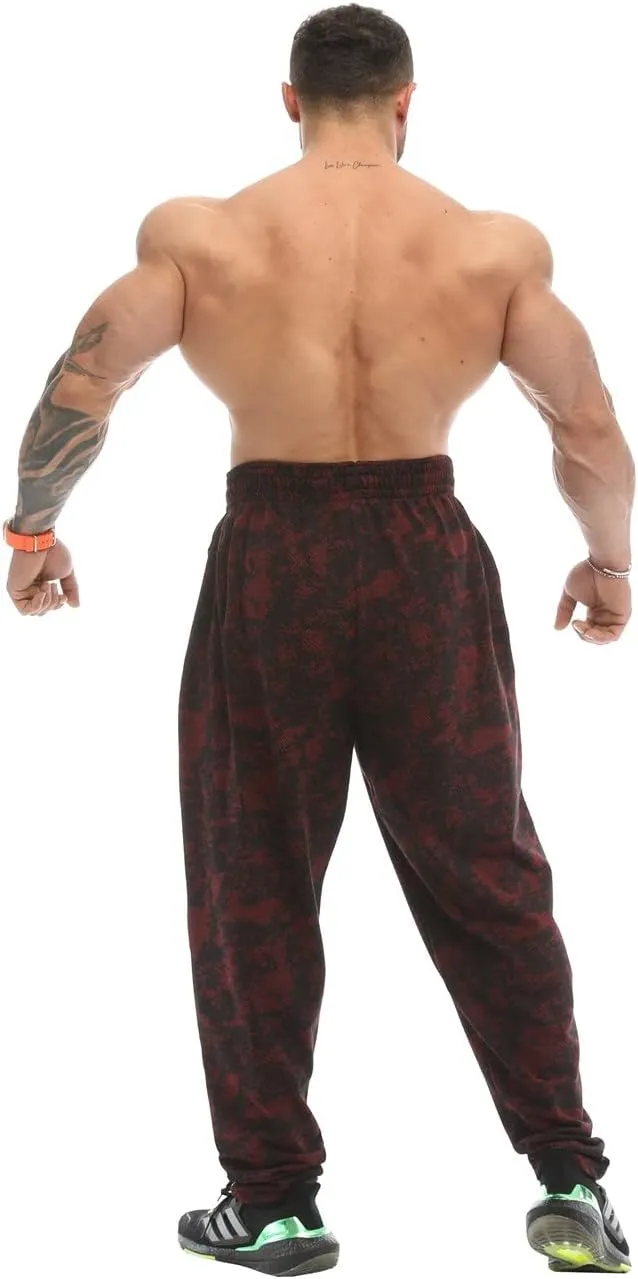 BIG SAM SPORTSWEAR COMPANY Men's Baggy Sweatpants with Pockets, Oldschool Loose Fit Gym Pants