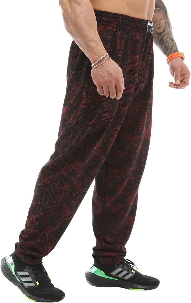 BIG SAM SPORTSWEAR COMPANY Men's Baggy Sweatpants with Pockets, Oldschool Loose Fit Gym Pants