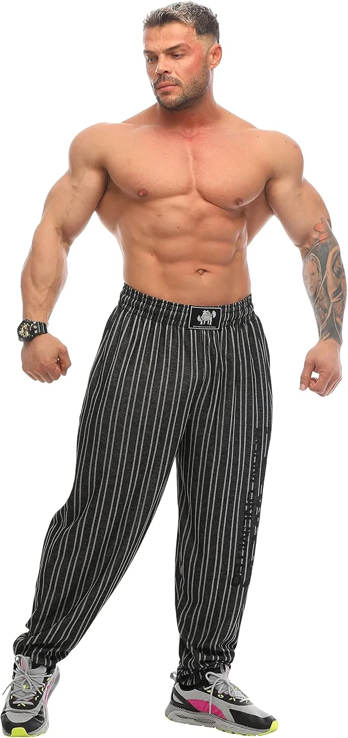 BIG SAM SPORTSWEAR COMPANY Men's Baggy Sweatpants with Pockets, Oldschool Loose Fit Gym Pants
