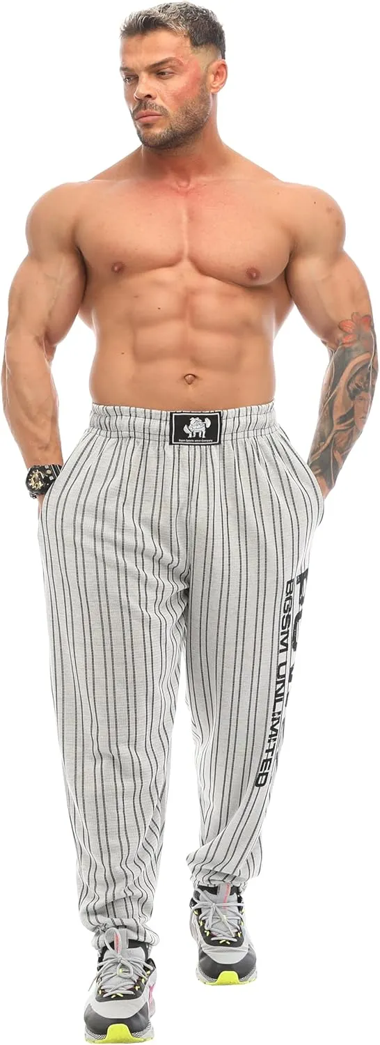 BIG SAM SPORTSWEAR COMPANY Men's Baggy Sweatpants with Pockets, Oldschool Loose Fit Gym Pants