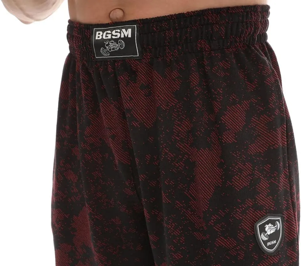 BIG SAM SPORTSWEAR COMPANY Men's Baggy Sweatpants with Pockets, Oldschool Loose Fit Gym Pants