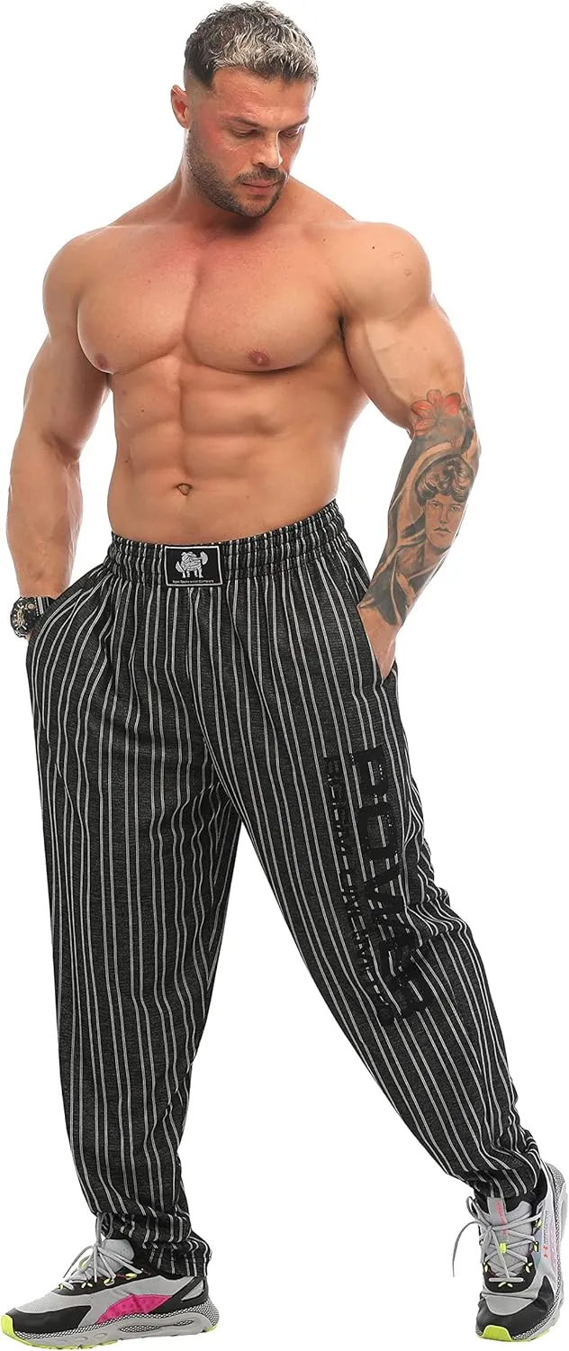 BIG SAM SPORTSWEAR COMPANY Men's Baggy Sweatpants with Pockets, Oldschool Loose Fit Gym Pants