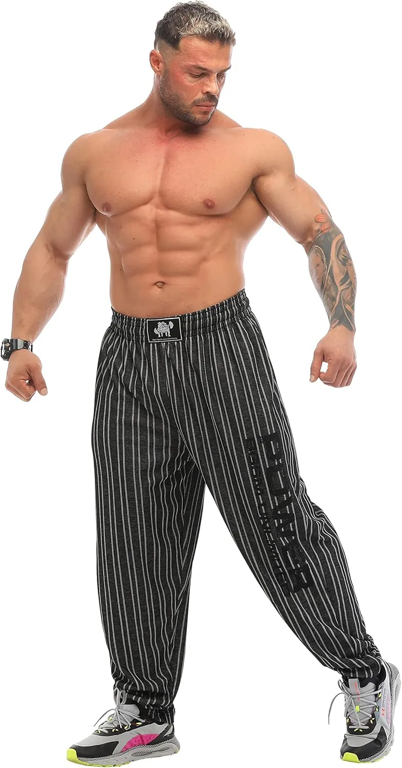 BIG SAM SPORTSWEAR COMPANY Men's Baggy Sweatpants with Pockets, Oldschool Loose Fit Gym Pants