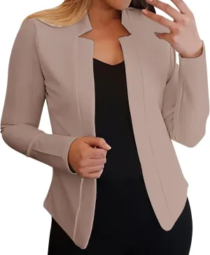 Blazers for Women Business Casual Fashion Fall Long Sleeve Petite Blazer Dressy Work Suit Jackets Office Attire