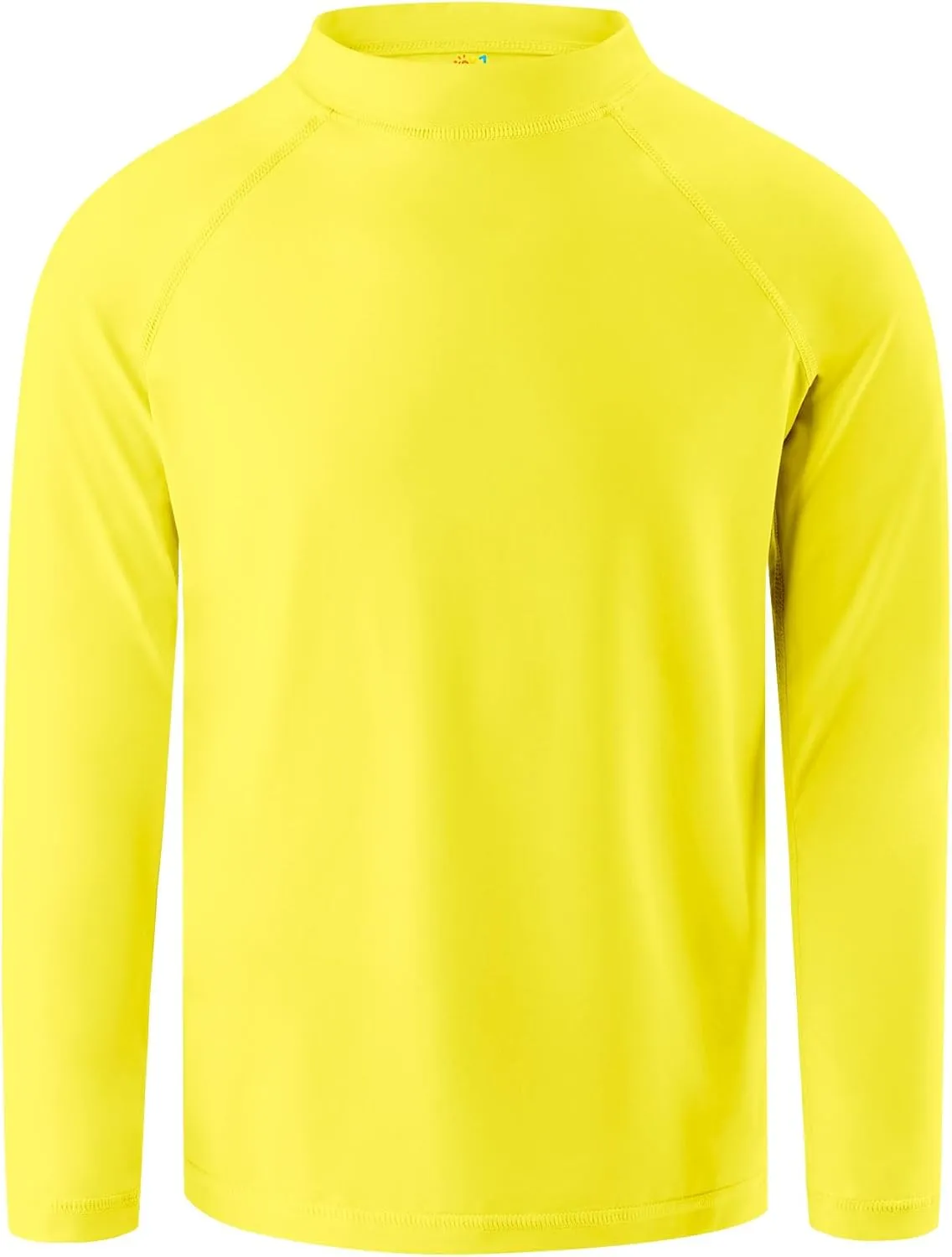 Boys Rash Guard Swim Shirt Long Sleeve Rashguard UPF  50 SPF Sun Water Surfing Shirts for Toddler Kids Youth Teen 2T-16Y