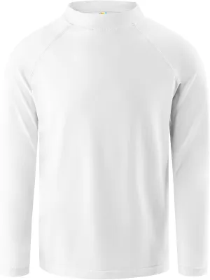 Boys Rash Guard Swim Shirt Long Sleeve Rashguard UPF  50 SPF Sun Water Surfing Shirts for Toddler Kids Youth Teen 2T-16Y