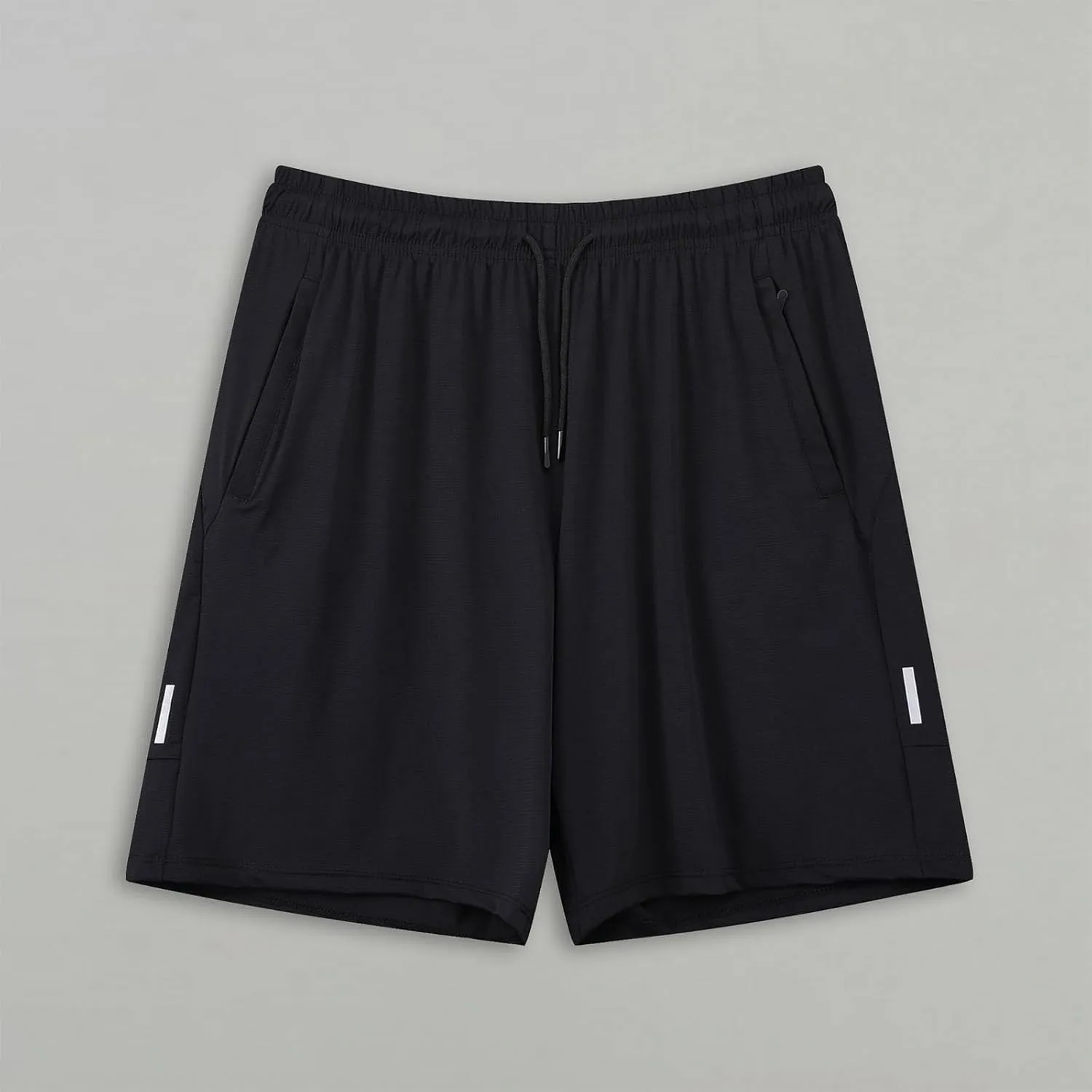 Boys Shorts Men's Workout Running Shorts Quicks Dry Lightweight Gym Shorts with Zip Pockets