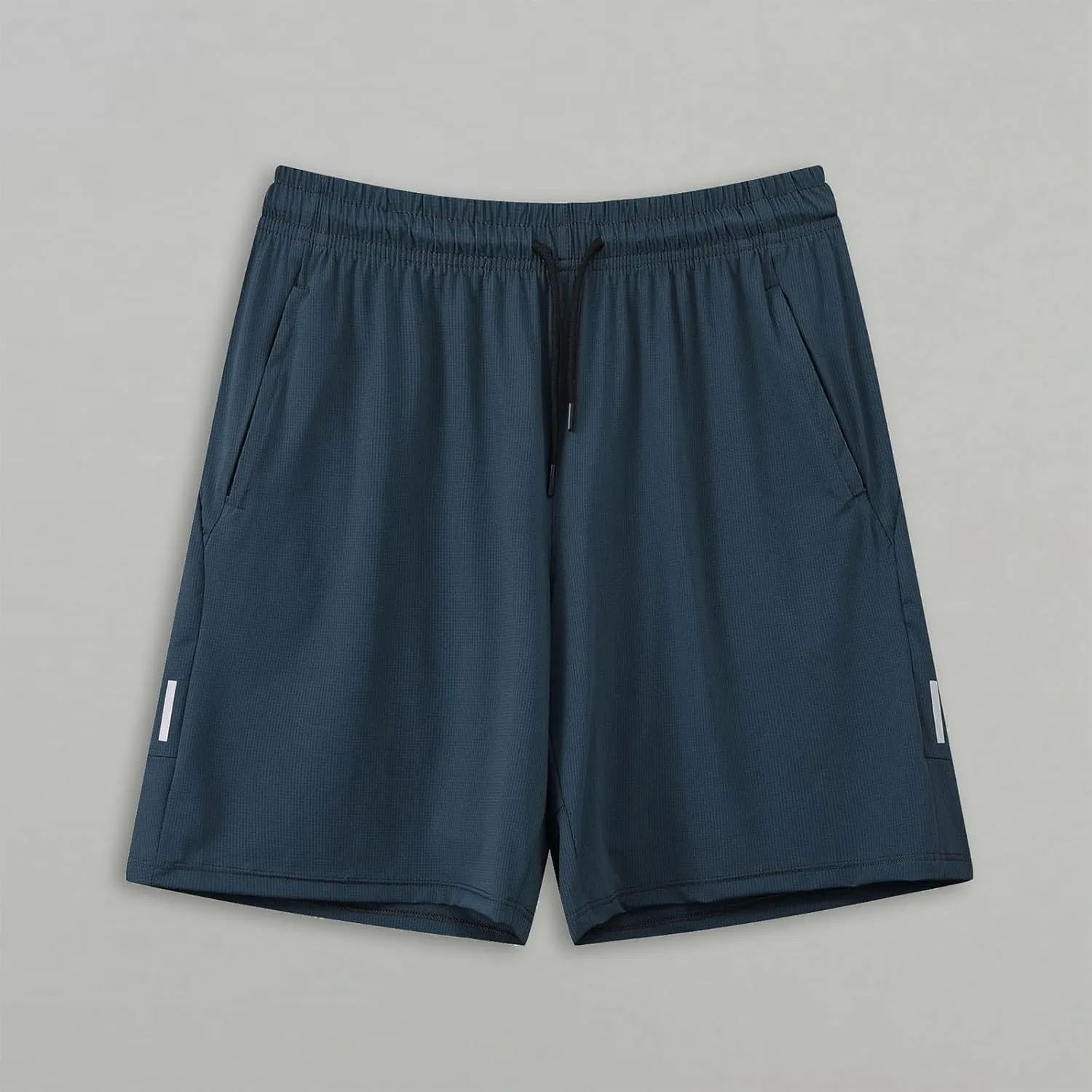 Boys Shorts Men's Workout Running Shorts Quicks Dry Lightweight Gym Shorts with Zip Pockets