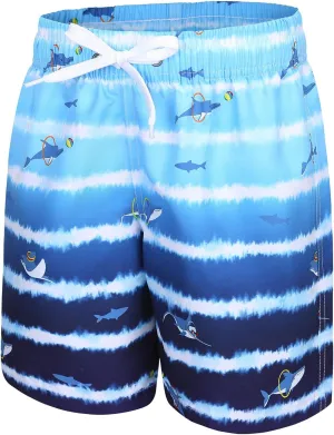 Boys Swim Trunks Kids Quick Dry Beach Boards Shorts Swimsuits Shorts UPF 50  Sun Protection