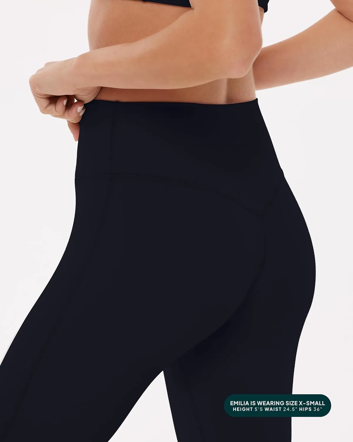 Buttery Soft Workout Leggings for Women - High Waisted No Front Seam Gym Leggings Yoga Pants - FlexFlow