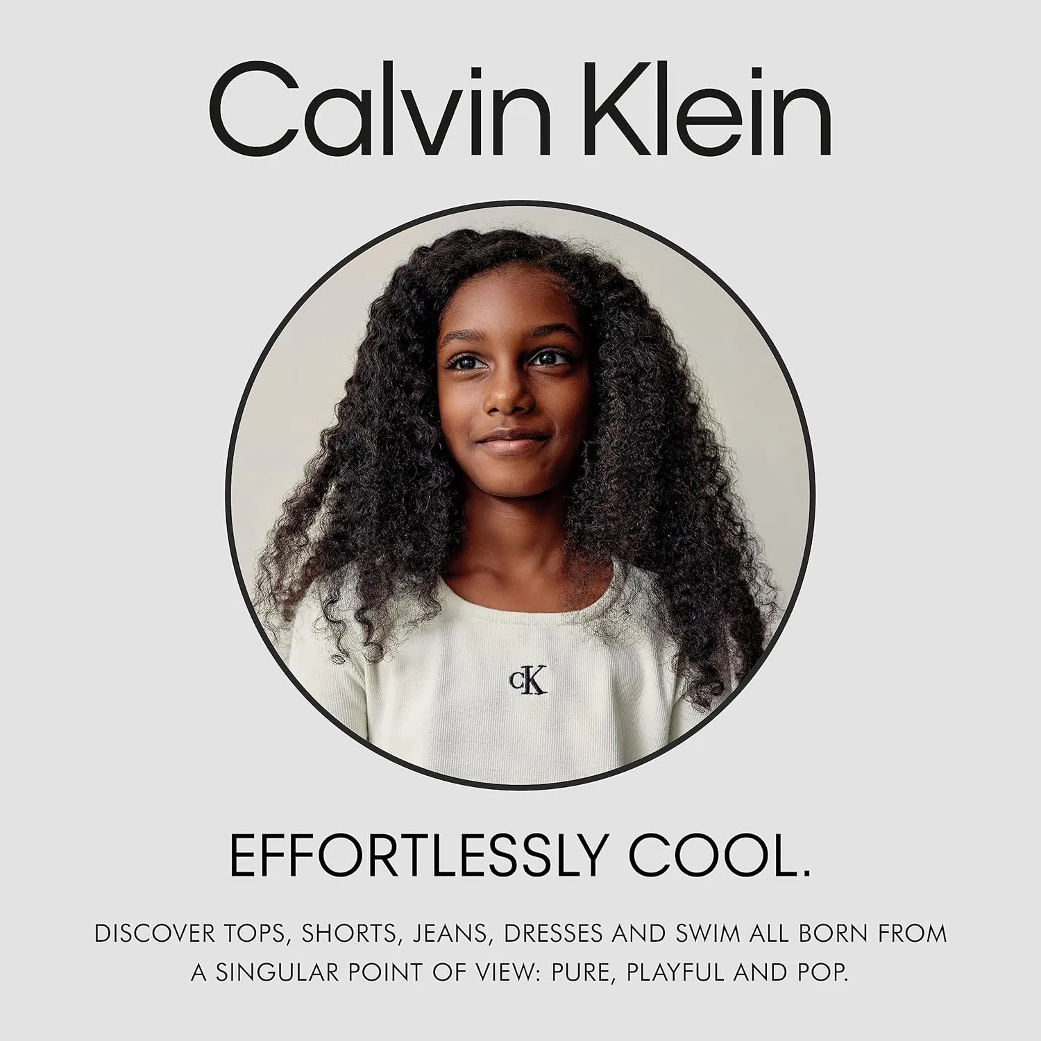Calvin Klein Girls' Performance Running Shorts, Quick-Drying Mesh, Elastic Waistband & Pull-on Style