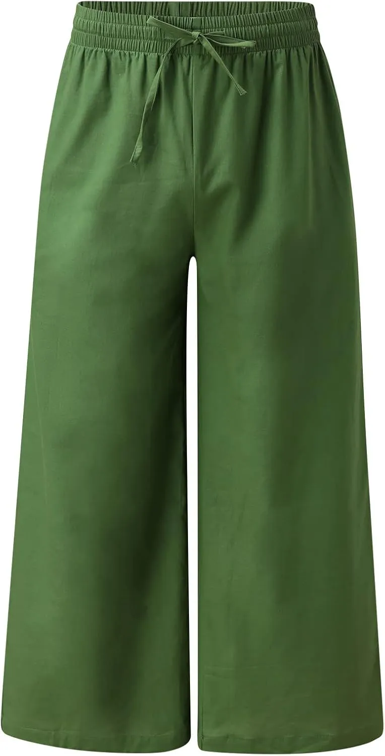 Cargo Pants for Men Baggy Elastic Waist Outdoor Pants Sweatpants for Men Workout Pants for Jogging Gym Hiking Running