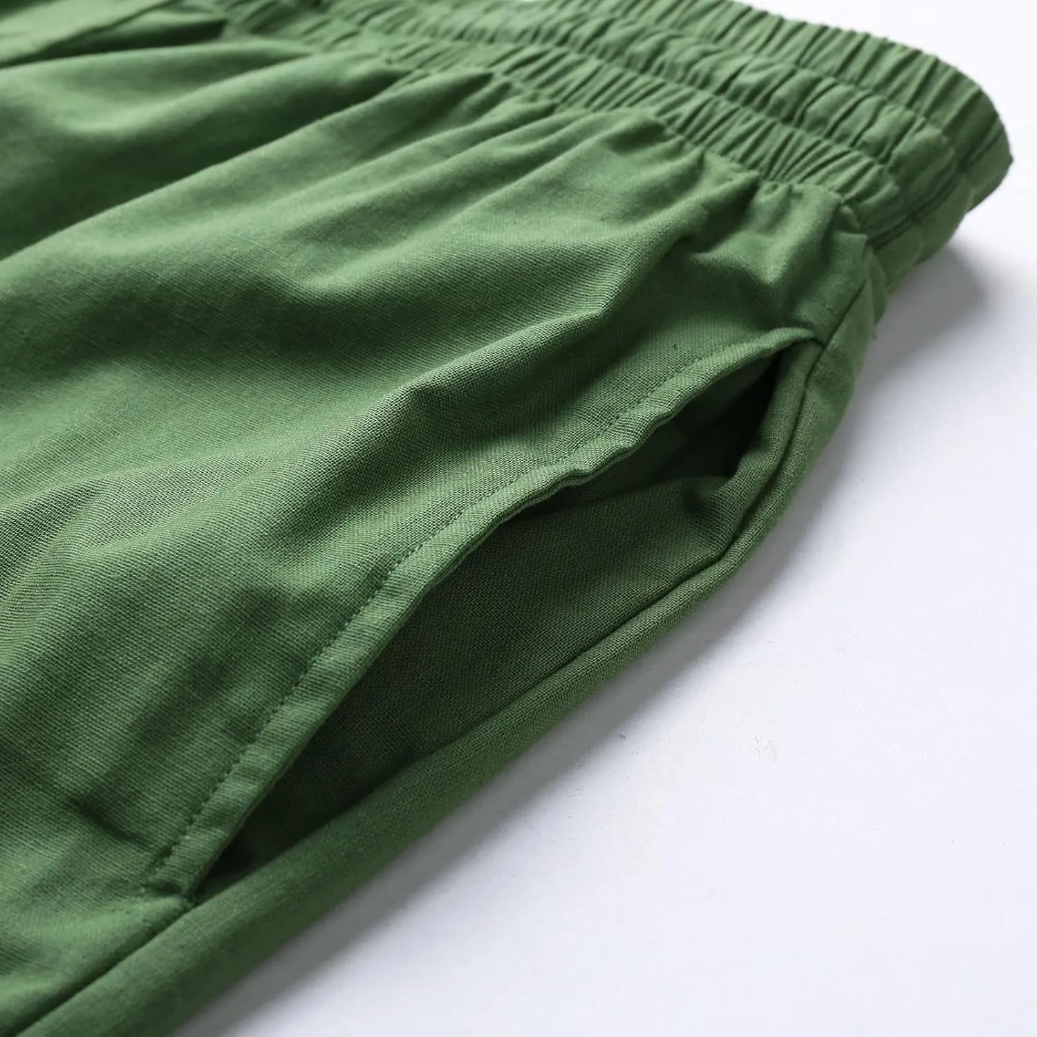 Cargo Pants for Men Baggy Elastic Waist Outdoor Pants Sweatpants for Men Workout Pants for Jogging Gym Hiking Running