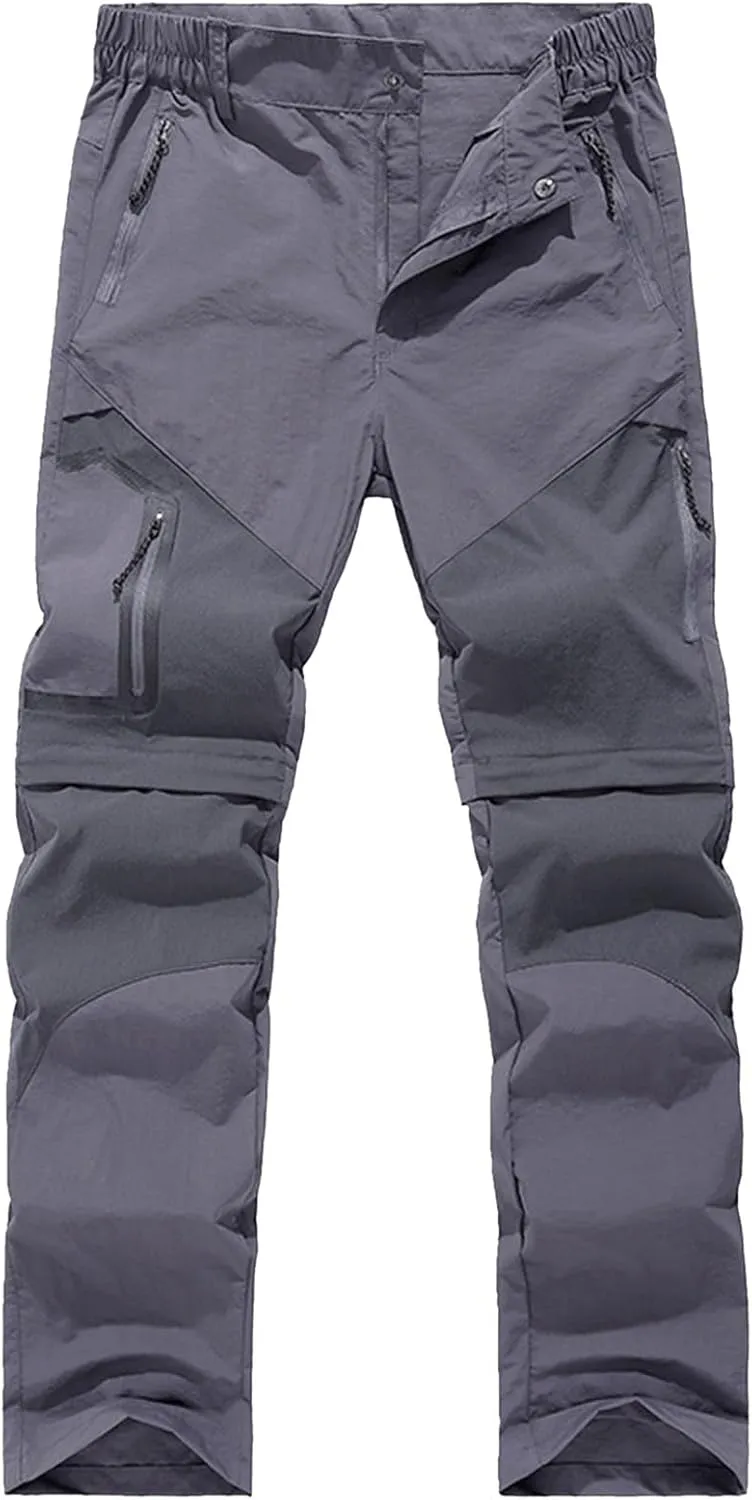 Cargo Pants for Men Wide Leg Pockets Elastic Waist Slim Legs Breathable Leisure Style Summer Comfy Fashion Trousers