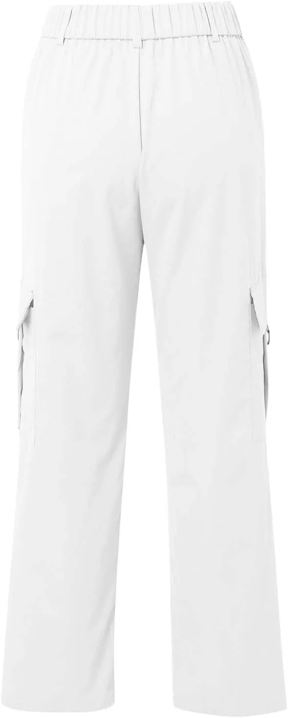 Cargo Pants for Women High Waisted Casual Hiking Streetwear Trousers with Pockets Y2k Straight Athletic Outdoor Pant