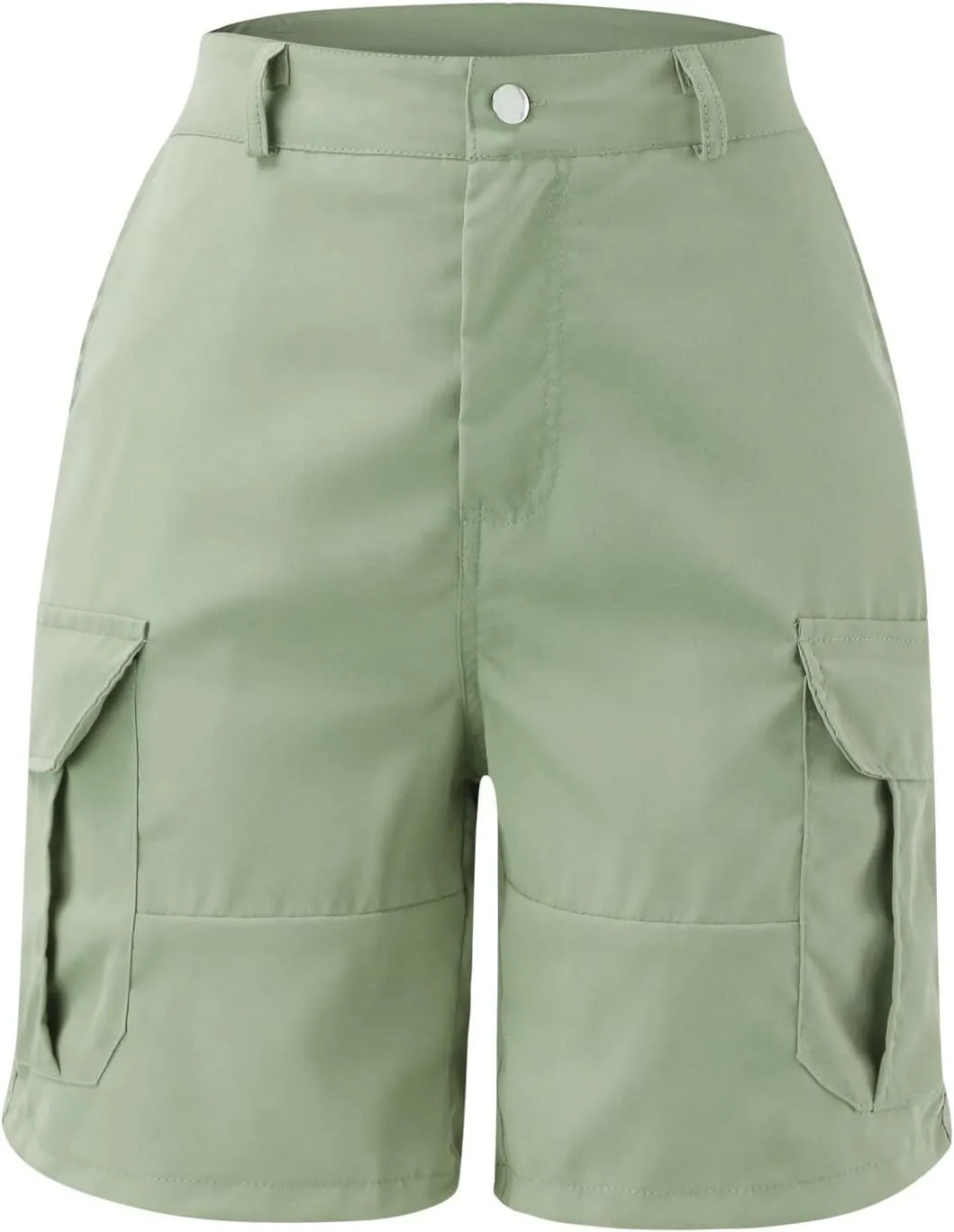 Cargo Shorts for Women Casual Summer Pants Chino Shorts Lightweight Sport Shorts Elastic Waist Boxer Short Yoga Short