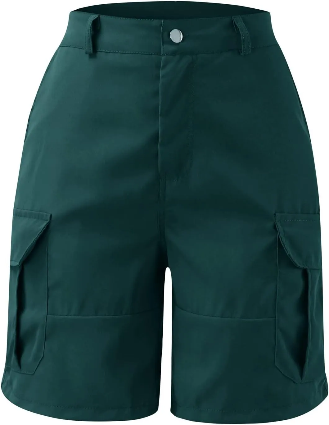 Cargo Shorts for Women Casual Summer Pants Chino Shorts Lightweight Sport Shorts Elastic Waist Boxer Short Yoga Short