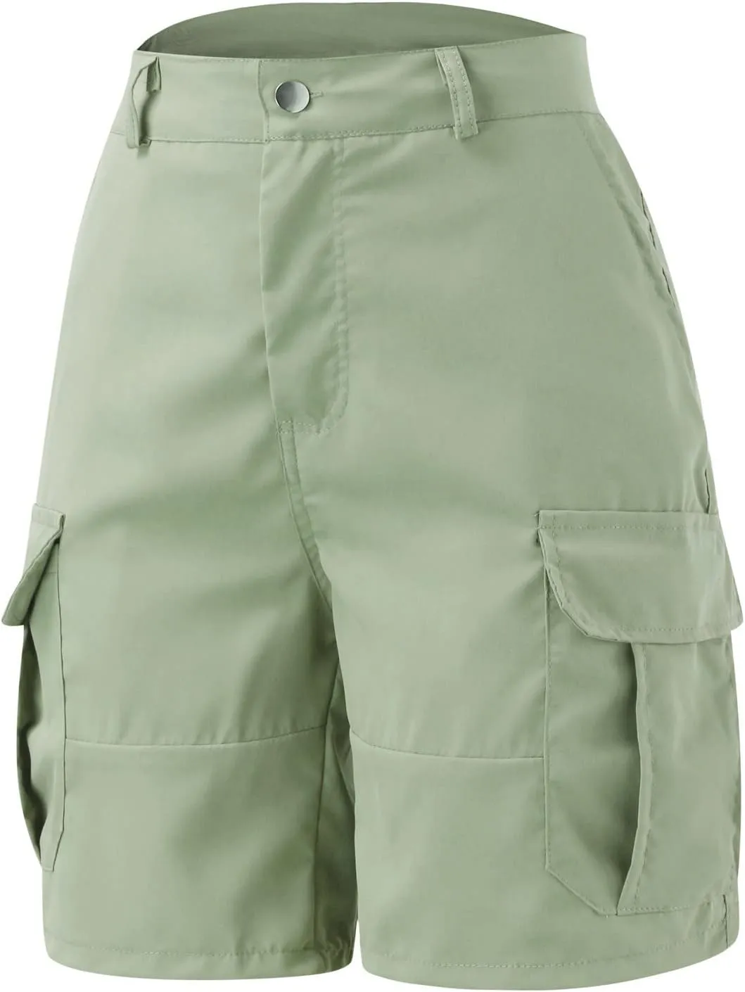 Cargo Shorts for Women Casual Summer Pants Chino Shorts Lightweight Sport Shorts Elastic Waist Boxer Short Yoga Short