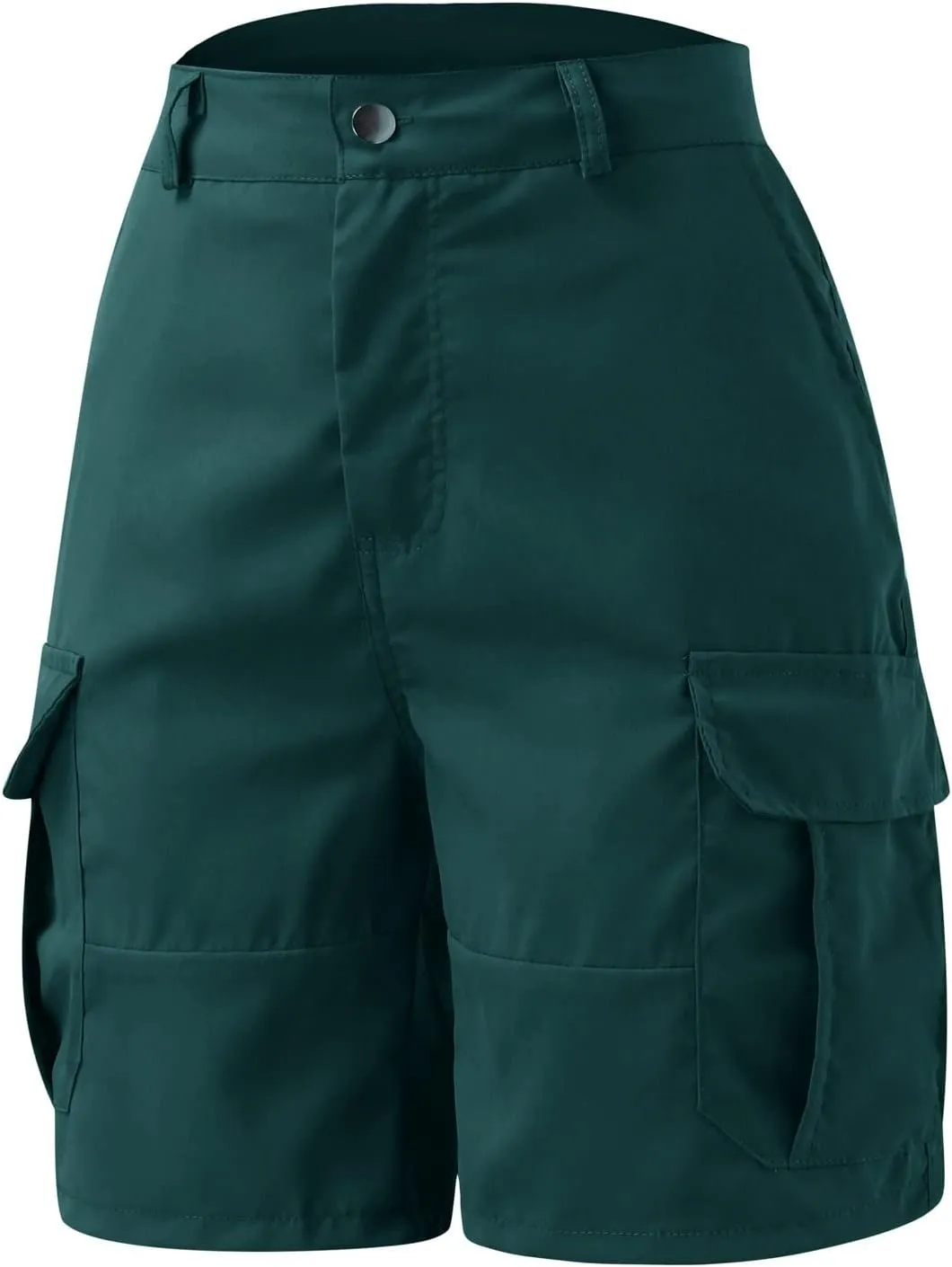 Cargo Shorts for Women Casual Summer Pants Chino Shorts Lightweight Sport Shorts Elastic Waist Boxer Short Yoga Short