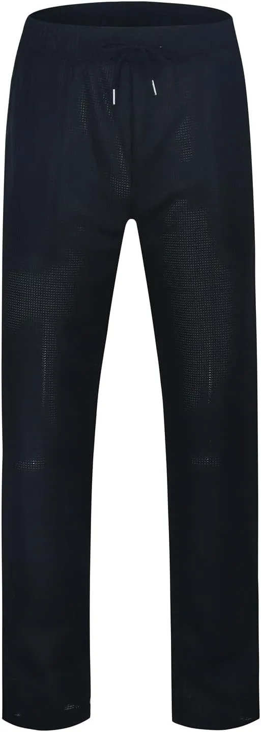 Casual Pants for Men Relaxed Fit Straight Leg Lightweight Sweatpants Plus Size Stretch Waist Lightweight Workout Trousers