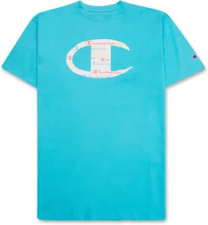 Champion Big and Tall T Shirts for Men  Crewneck Mens Big and Tall Graphic Tee