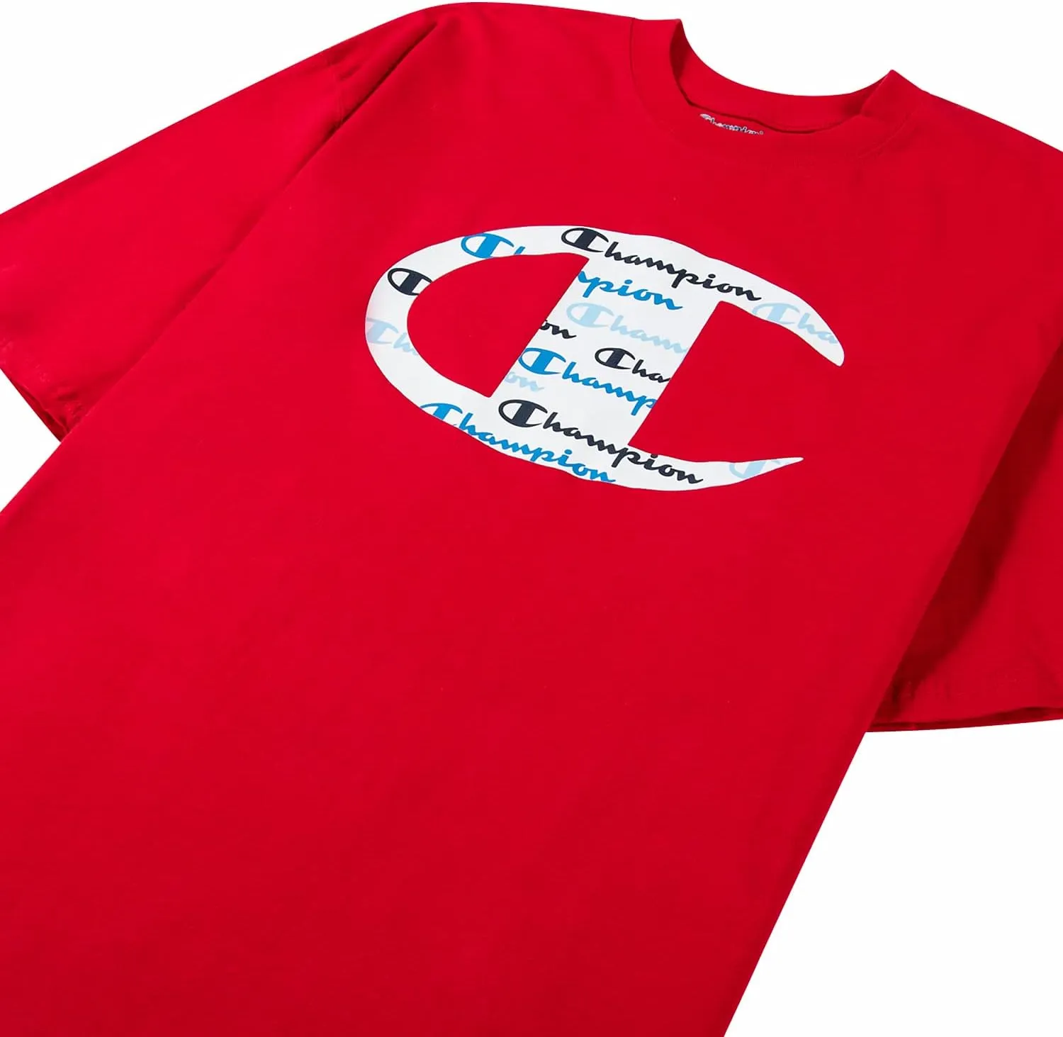 Champion Big and Tall T Shirts for Men  Crewneck Mens Big and Tall Graphic Tee