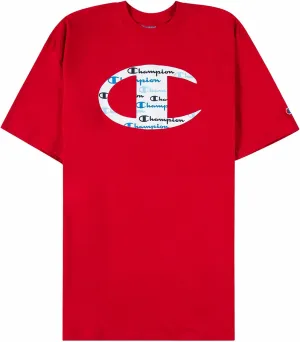 Champion Big and Tall T Shirts for Men  Crewneck Mens Big and Tall Graphic Tee