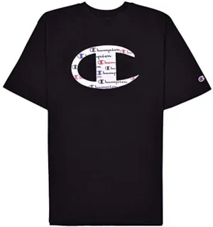 Champion Big and Tall T Shirts for Men  Crewneck Mens Big and Tall Graphic Tee