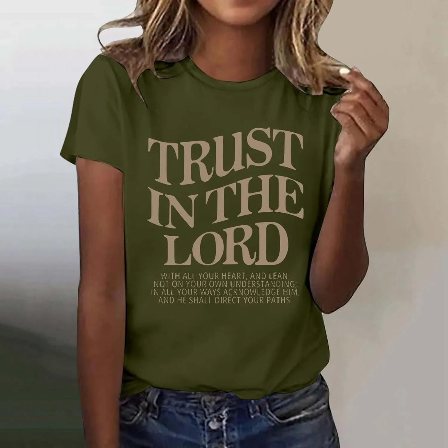Christian Shirts for Women Love Like Jesus Tshirts Faith T-Shirt Casual Inspirational Short Sleeve Tee Tops