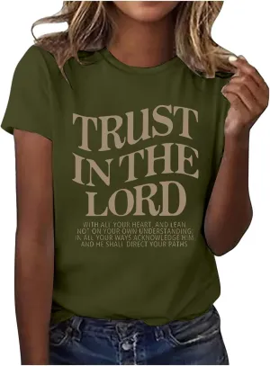 Christian Shirts for Women Love Like Jesus Tshirts Faith T-Shirt Casual Inspirational Short Sleeve Tee Tops