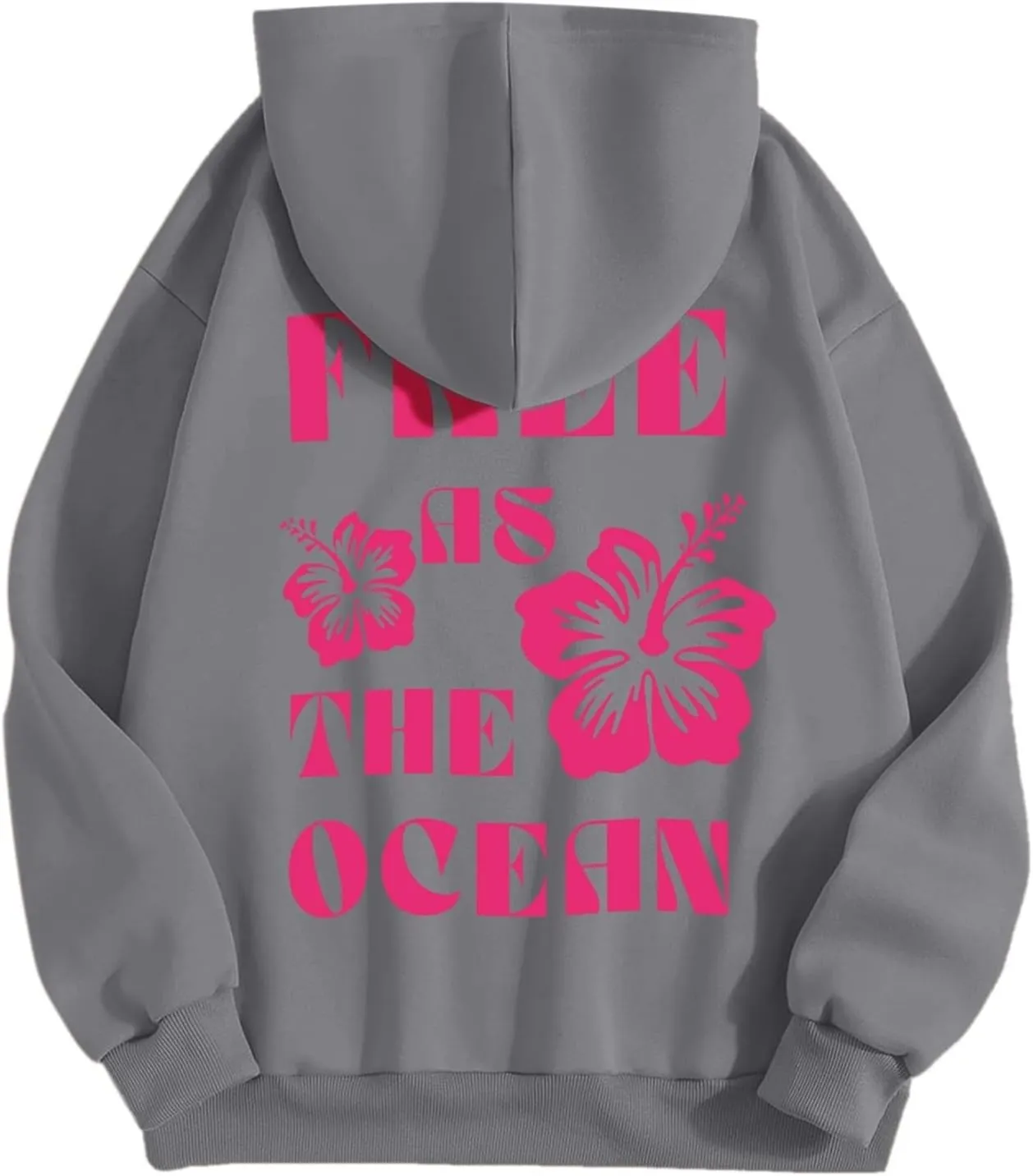 Christmas Hoodies for Women Graphic Cute Sweaters Long Sleeve Sweatshirt Pullover with Pocket
