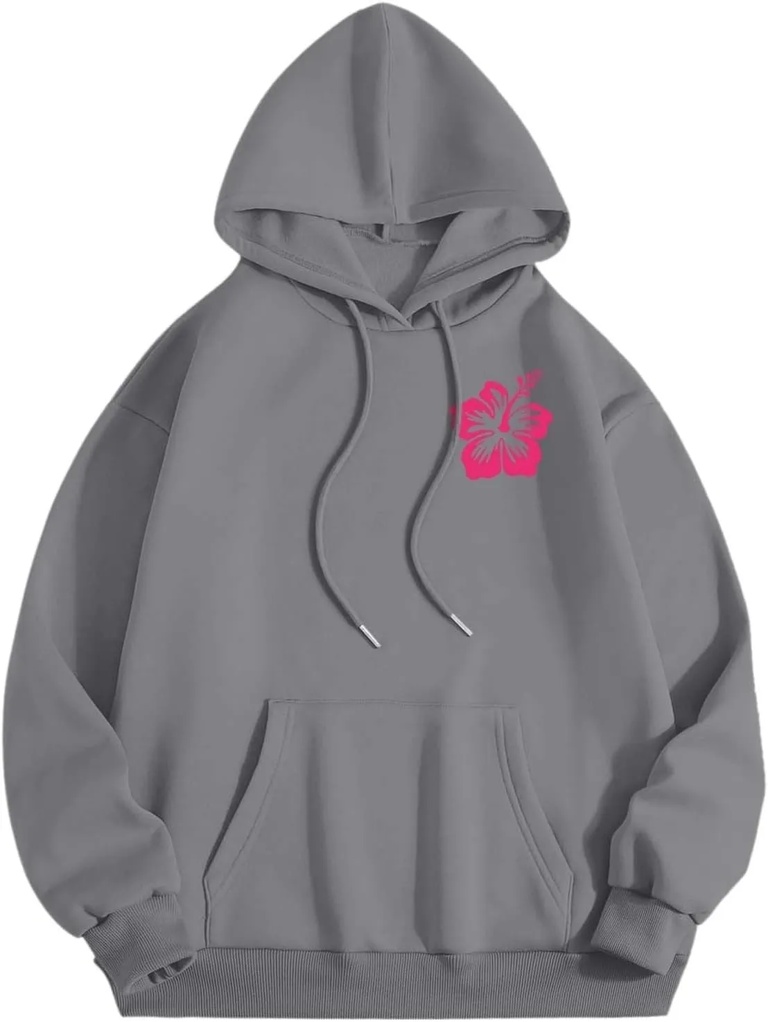 Christmas Hoodies for Women Graphic Cute Sweaters Long Sleeve Sweatshirt Pullover with Pocket