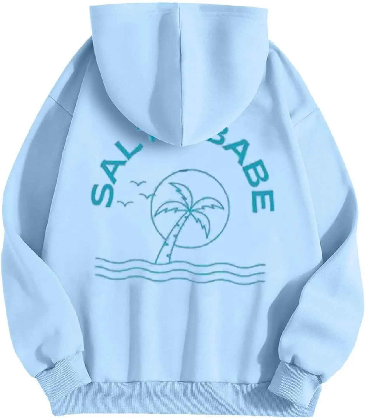 Christmas Hoodies for Women Graphic Cute Sweaters Long Sleeve Sweatshirt Pullover with Pocket