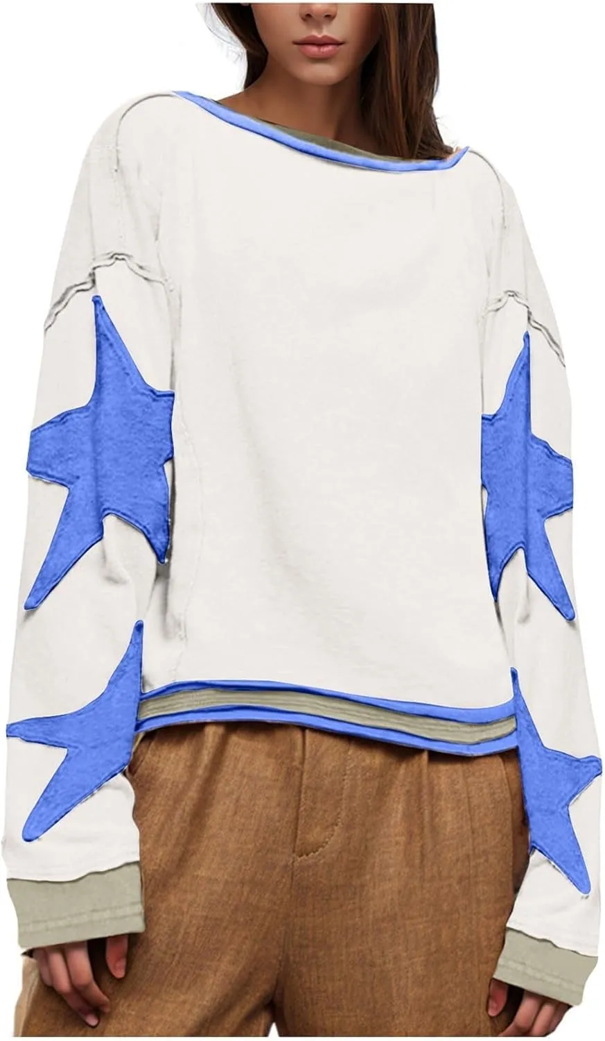 Cloud Hoodie Plus Size Lightweight Hoodie "Oversized Graphic Sweatshirt Retro Long Sleeve Drop Shoulder
