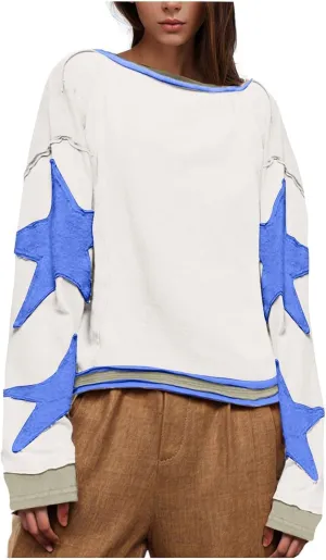 Cloud Hoodie Plus Size Lightweight Hoodie "Oversized Graphic Sweatshirt Retro Long Sleeve Drop Shoulder