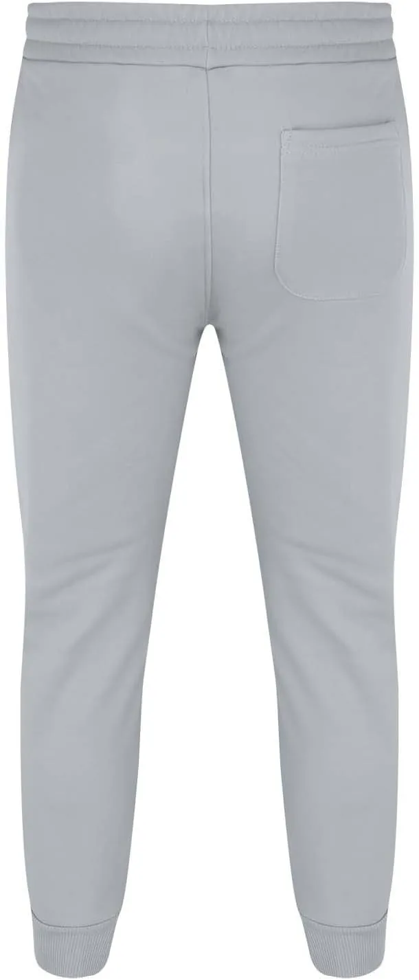 CRNTCEM Mens Winter Warm Sweatpants Fleece Lined Thermal Workout Running Gym Pants Cuffed Straight Leg Casual Sports Pants
