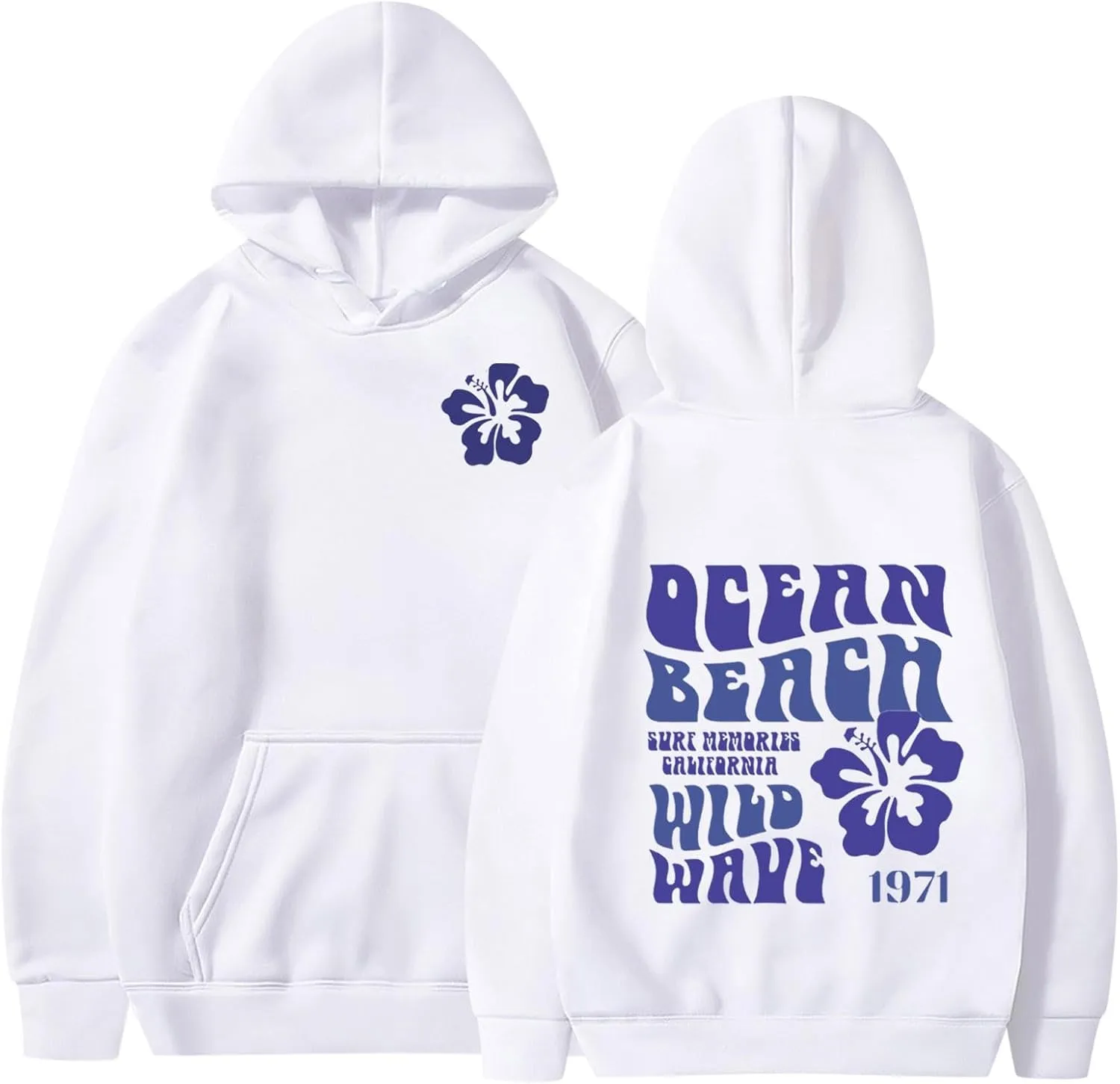 Cute Temperament Letter Print Sweatshirt for Womens Crewneck Casual Soft Hoodie Long Sleeve Comfort Pullover Home Suits