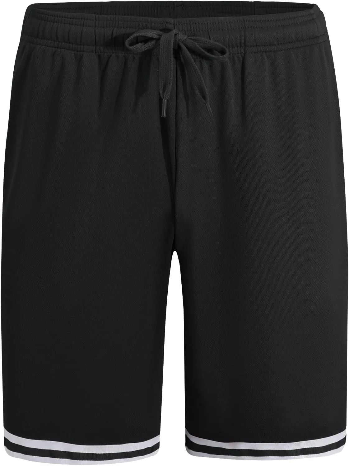 Facitisu Basketball Shorts for Men Lightweight Athletic Quick Dry Workout Running Shorts with Pockets