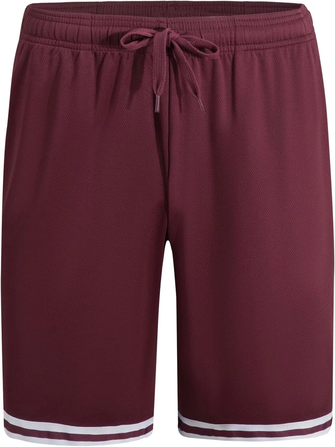 Facitisu Basketball Shorts for Men Lightweight Athletic Quick Dry Workout Running Shorts with Pockets